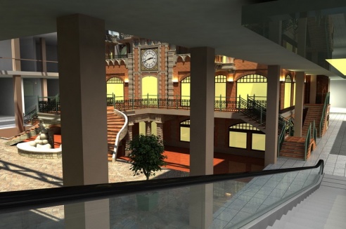 Каким будет первый в Гродно торгово-развлекательный центр для всей семьи