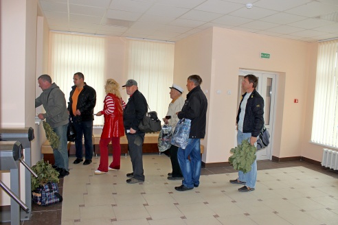 В Гродно открыли новую “старую” баню на Титова: первые впечатления