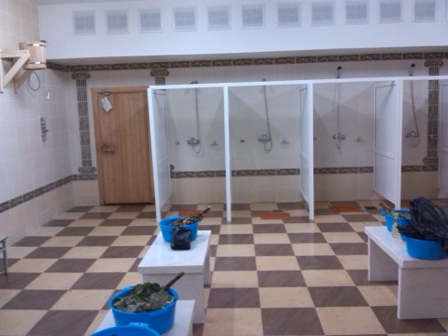 В Гродно открыли новую “старую” баню на Титова: первые впечатления