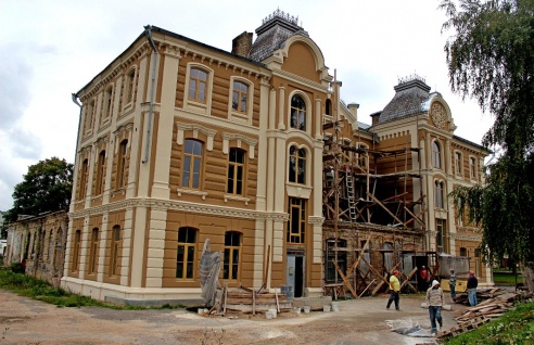 До конца 2013 года планируется завершить реконструкцию фасада Гродненской Большой хоральной синагоги
