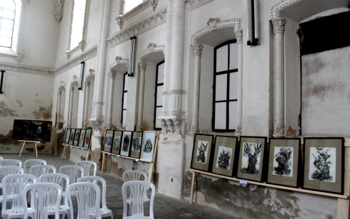 До конца 2013 года планируется завершить реконструкцию фасада Гродненской Большой хоральной синагоги