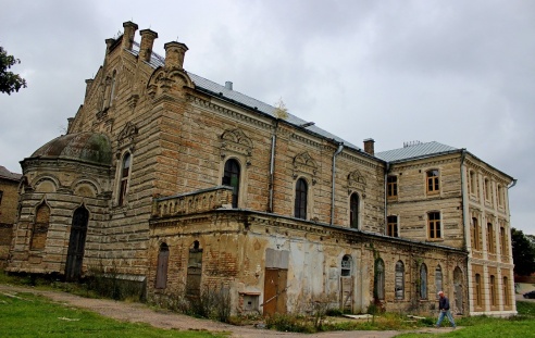 До конца 2013 года планируется завершить реконструкцию фасада Гродненской Большой хоральной синагоги