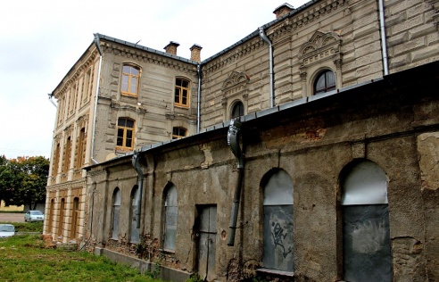 До конца 2013 года планируется завершить реконструкцию фасада Гродненской Большой хоральной синагоги
