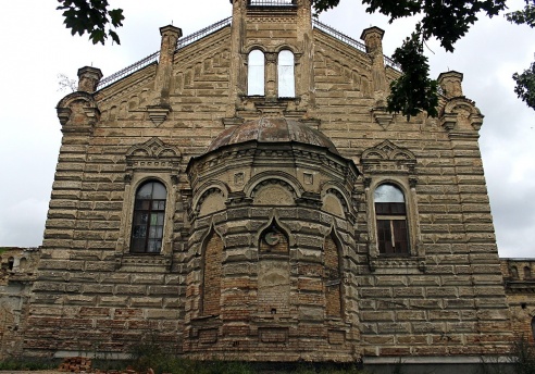 До конца 2013 года планируется завершить реконструкцию фасада Гродненской Большой хоральной синагоги