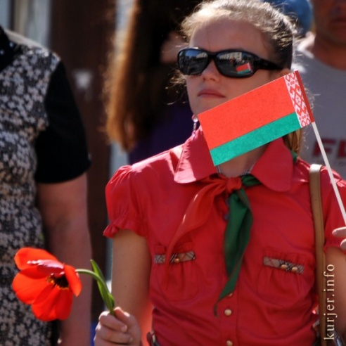 Алесь Достанко: фокус с цветом — игры патриотов