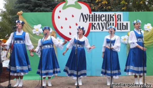 Областные «Дожинки-2013». Лунинчане были на высоте