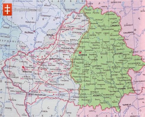 О том, как белорусы снова стали жить в одном государстве, или как Гитлер и Сталин Польшу поделили
