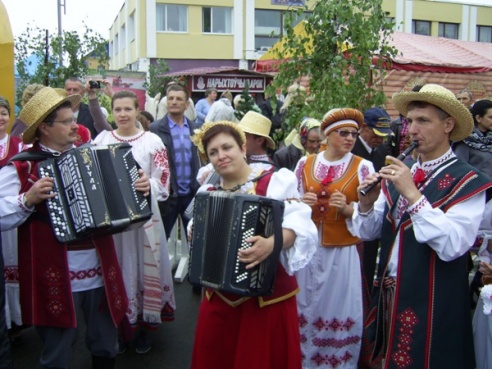 Свята працаўнікоў сяла