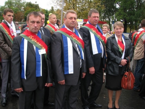 Свята працаўнікоў сяла