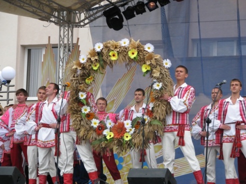 Свята працаўнікоў сяла