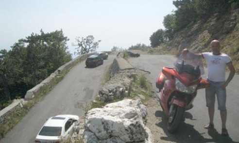 3.700 км проехал лунинчанин на стальном коне к Чёрному морю и обратно