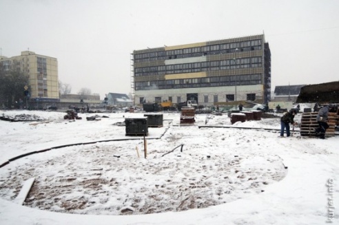 Большие стройки Слуцка. Фабрика «Слуцкие пояса»