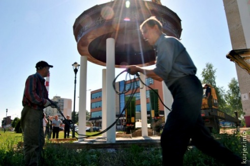 Большие стройки Слуцка. Фабрика «Слуцкие пояса»