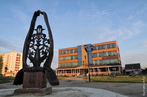 Большие стройки Слуцка. Фабрика «Слуцкие пояса»