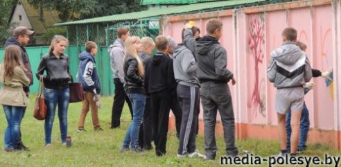 Фестиваль граффити прошёл, следы остались на стенах