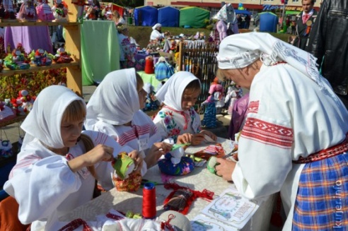 Праздник ремёсел. 21 сентября, Анастасия Орловская