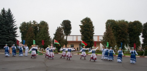 Как Мстиславль отметил День города. Фоторепортаж