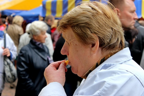 Фотоотчет: Фестиваль сыра в Гродно