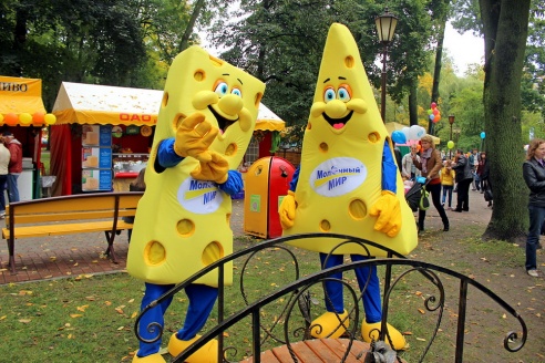 Фотоотчет: Фестиваль сыра в Гродно