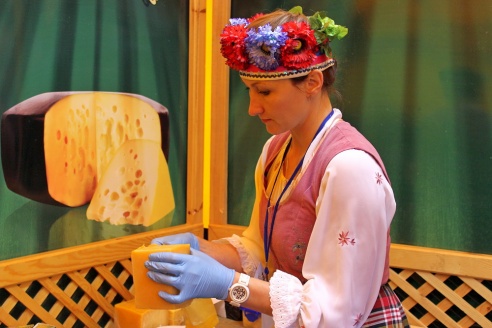 Фотоотчет: Фестиваль сыра в Гродно