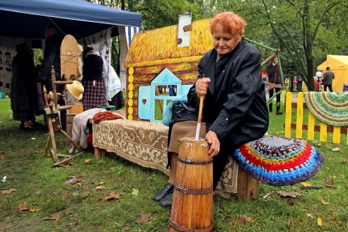 Фотоотчет: Фестиваль сыра в Гродно