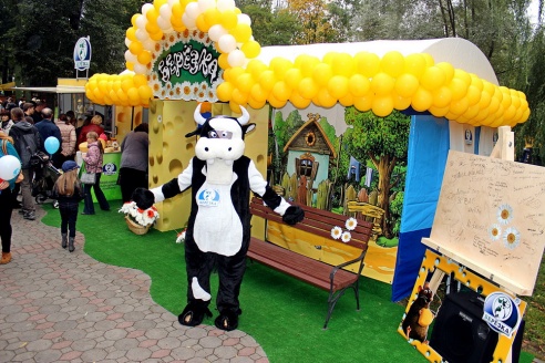 Фотоотчет: Фестиваль сыра в Гродно