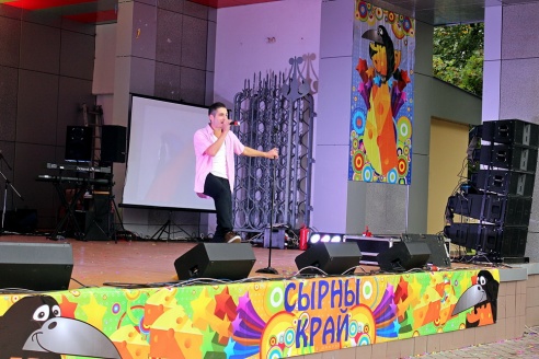 Фотоотчет: Фестиваль сыра в Гродно