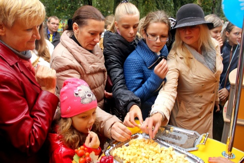 Фотоотчет: Фестиваль сыра в Гродно