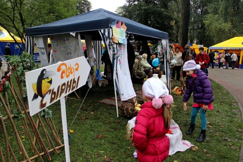 Фотоотчет: Фестиваль сыра в Гродно