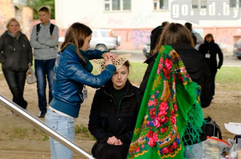 Под мостом на Лазаренко прошла фотовыставка “Сублимация” (фото)
