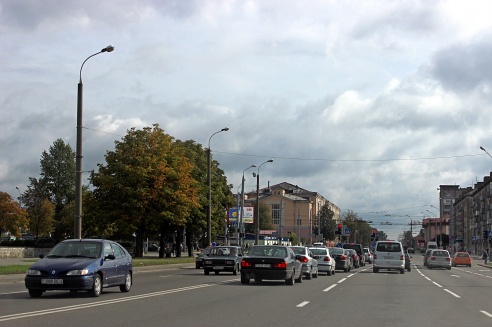 Фотоотчет: поддержали ли гродненцы “День без автомобиля”?