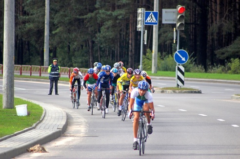 Фотоотчет: поддержали ли гродненцы “День без автомобиля”?