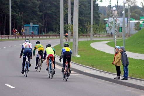 Фотоотчет: поддержали ли гродненцы “День без автомобиля”?