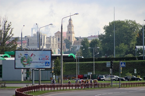 Фотоотчет: поддержали ли гродненцы “День без автомобиля”?