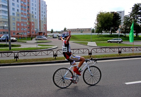 Фотоотчет: поддержали ли гродненцы “День без автомобиля”?