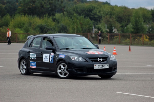 Фотоотчет: поддержали ли гродненцы “День без автомобиля”?
