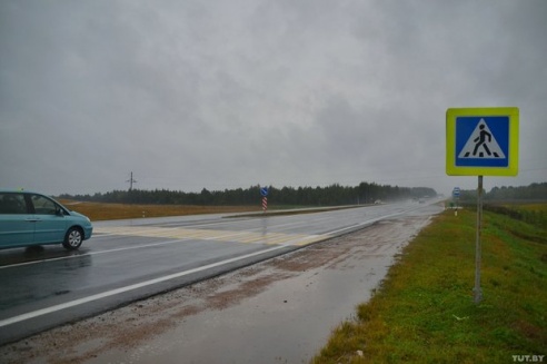 Пункт назначения. Трасса М5 Минск - Гомель: дорога Большого Ремонта и несчастных пешеходов