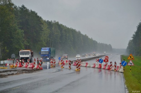 Пункт назначения. Трасса М5 Минск - Гомель: дорога Большого Ремонта и несчастных пешеходов