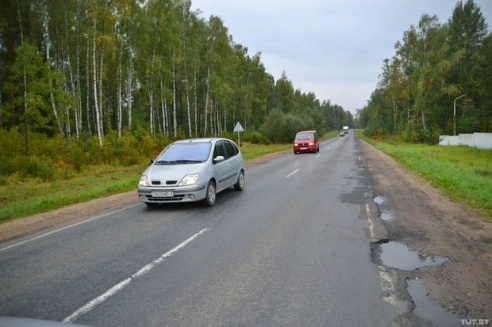 Пункт назначения. Трасса М5 Минск - Гомель: дорога Большого Ремонта и несчастных пешеходов