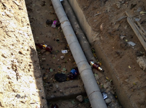 Подготовка к отопительному сезону 2013 года: простаивающая техника, раскуроченные дворы