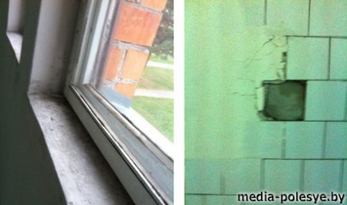 Лунинецкая городская баня. Взгляд изнутри