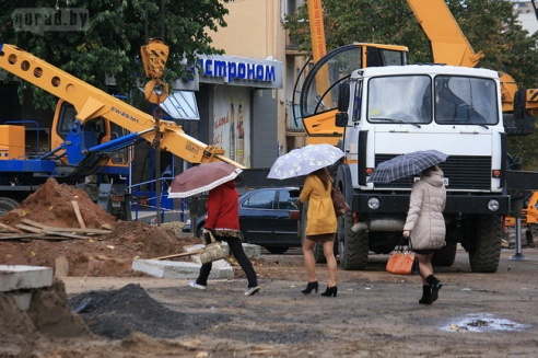 Пионерскую не успевают открыть вовремя