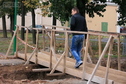 Пионерскую не успевают открыть вовремя