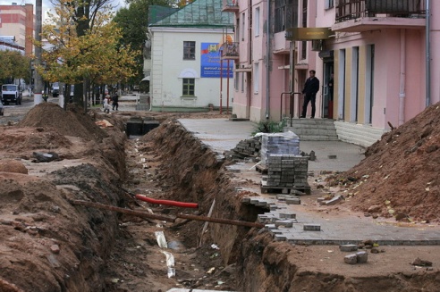 Пионерскую не успевают открыть вовремя
