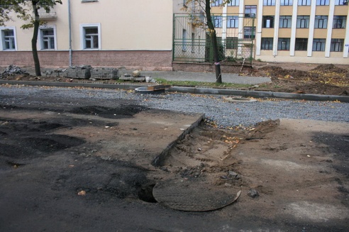 Пионерскую не успевают открыть вовремя
