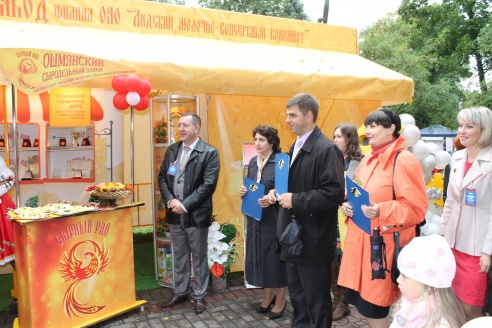 В Гродно прошёл сырный фестиваль: фоторепортаж