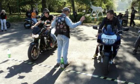 В конкурсной программе мотофестиваля «Пинск-2013» победили столинские байкеры