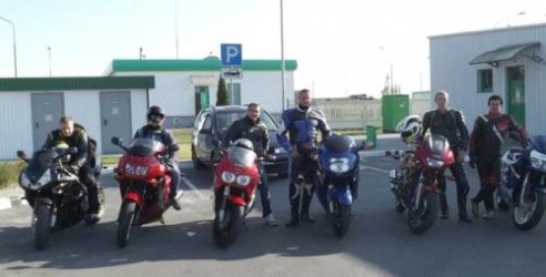 В конкурсной программе мотофестиваля «Пинск-2013» победили столинские байкеры