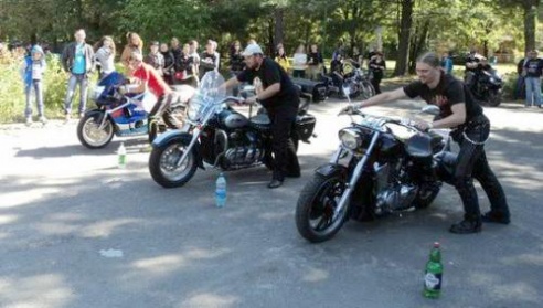 В конкурсной программе мотофестиваля «Пинск-2013» победили столинские байкеры