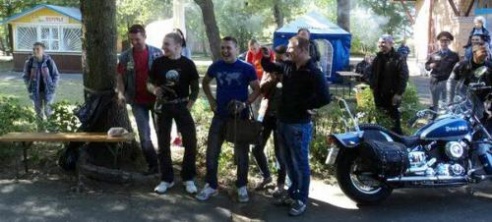 В конкурсной программе мотофестиваля «Пинск-2013» победили столинские байкеры